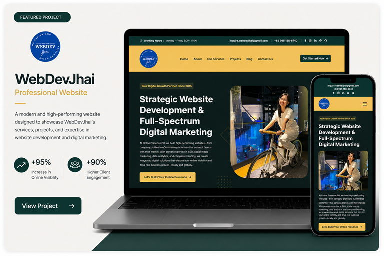 WebdevJhai